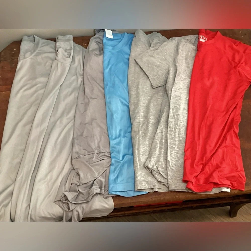 Lot Of 7 Blank Tshirts For Cricut 6-Adult Large And 1 XL